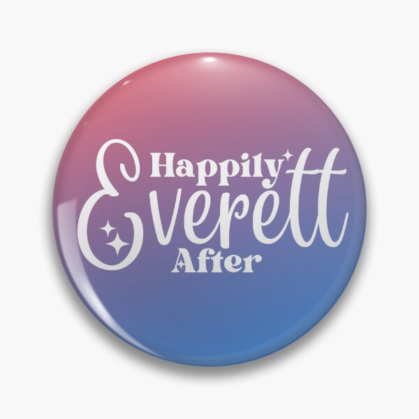 Item preview, Happily Everett After Logo designed and sold by EverettAfter.