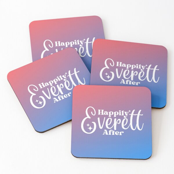 Item preview, Happily Everett After Logo designed and sold by EverettAfter.