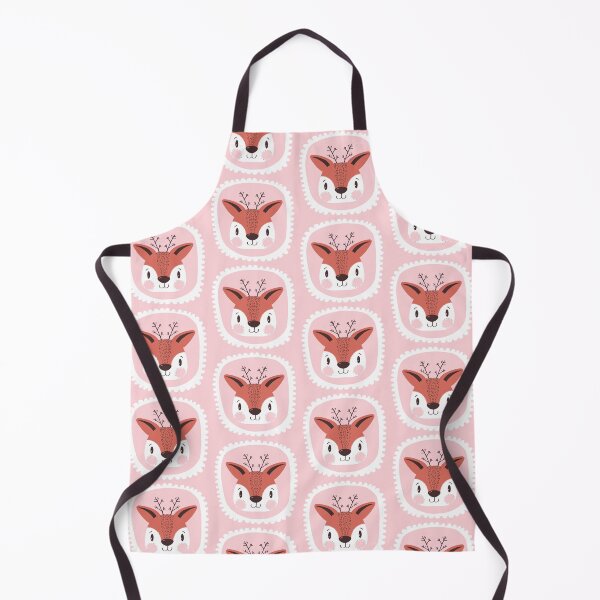 Item preview, Cute Deer Illustration – Scandinavian Folk Style designed and sold by Pupy-Preppy-Pop.