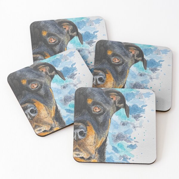 Item preview, Rottweiler is Watching designed and sold by AutuminaArt.
