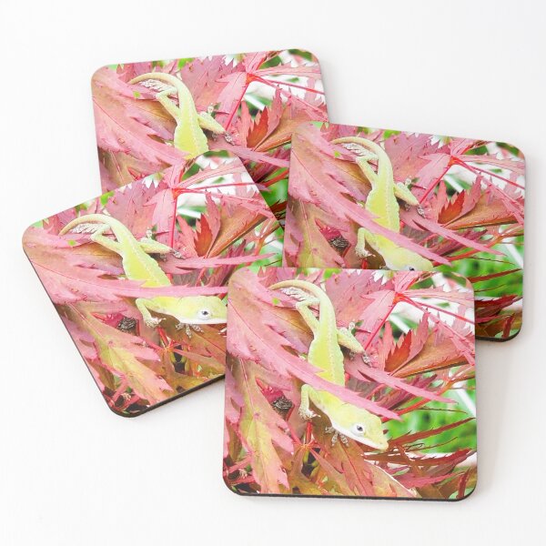 Item preview, Lizard in the Laceleaf designed and sold by MyTimeDesign.