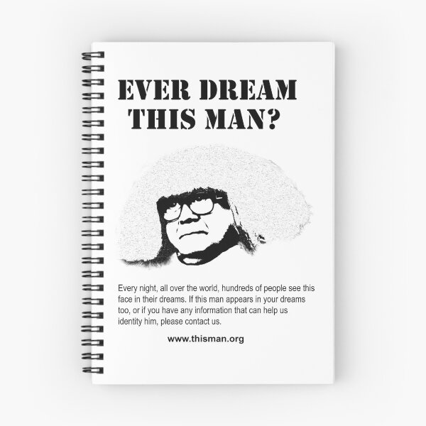 Item preview, Ever Dream This Man? designed and sold by KyriaKustoms.