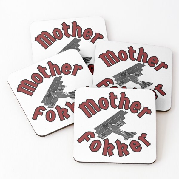Item preview, Mother Fokker designed and sold by Michael Krogh Books.