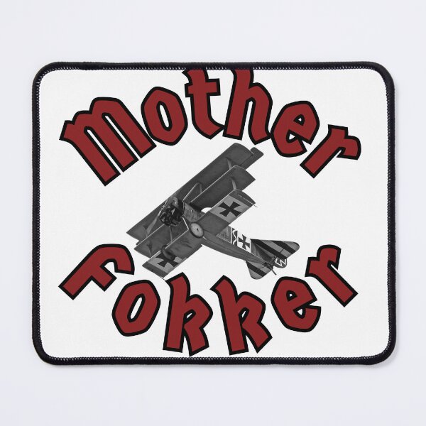 Item preview, Mother Fokker designed and sold by Michael Krogh Books.
