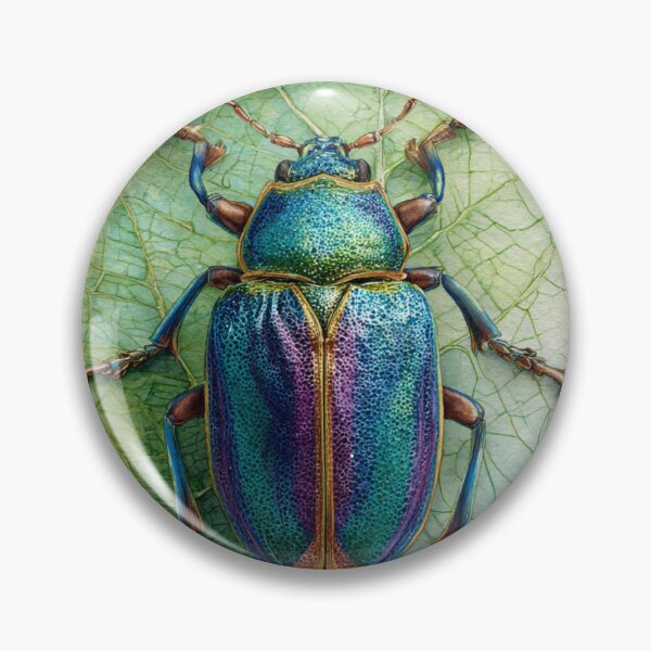 Item preview, The Emerald Guardian Beetle designed and sold by SuperMomogo.