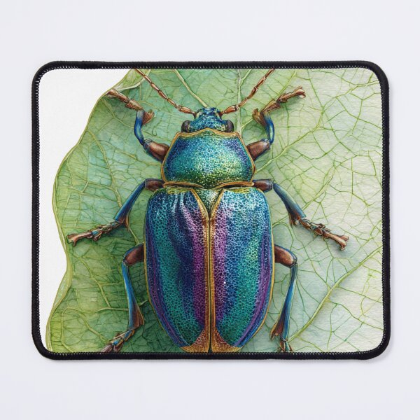 Item preview, The Emerald Guardian Beetle designed and sold by SuperMomogo.