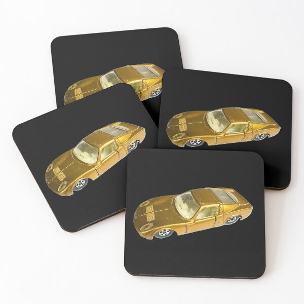Item preview, Toy Italian Sportscar Miura - Distressed Finish designed and sold by russellglantz.