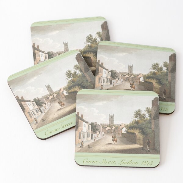 Item preview, Corve Street, Ludlow designed and sold by Malcolm Walker.