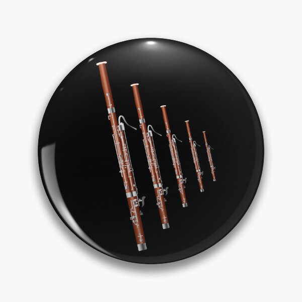 Item preview, Bassoon on black large scale designed and sold by kobyakov.