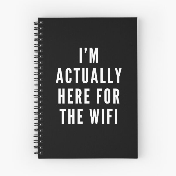 Item preview, I'm Actually Here For The Wifi designed and sold by HYPNK.