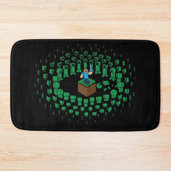 Item preview, Blocky World Mob Survival - Pixel Hero Battle designed and sold by MrGlayga.