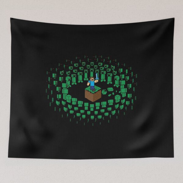 Item preview, Blocky World Mob Survival - Pixel Hero Battle designed and sold by MrGlayga.