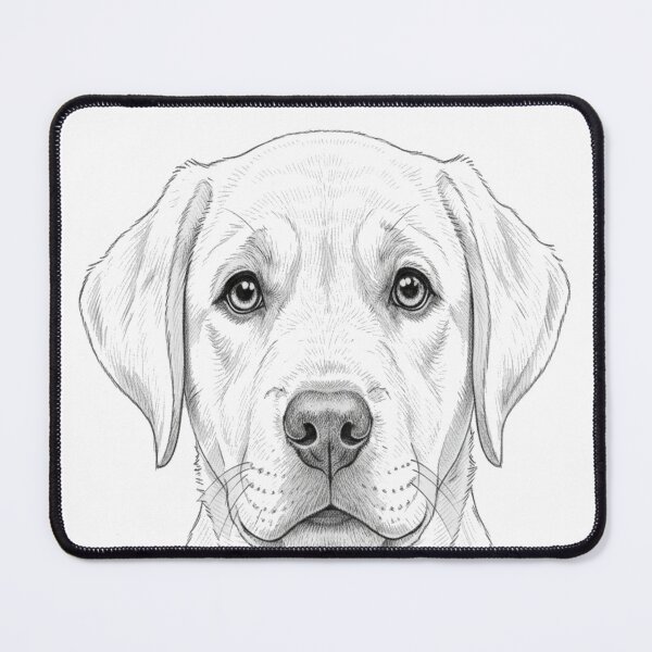 Item preview, PERFECT LAB FACE FOR YOUR TEE SHIRT ai generated created by frasues designed and sold by frasues.