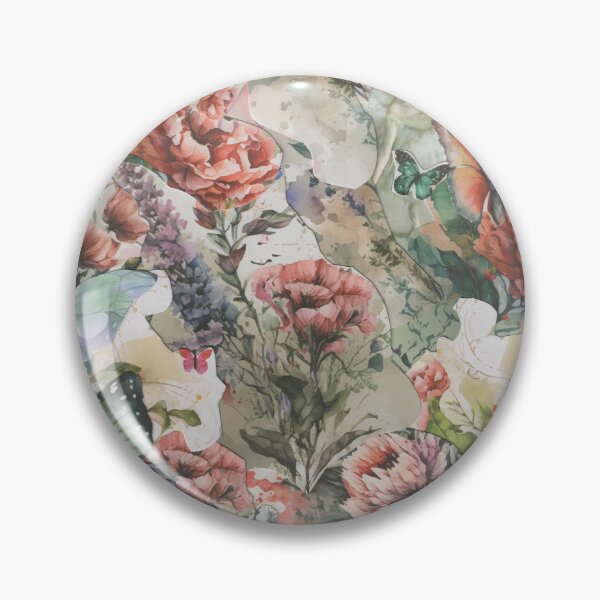 Item preview, Victorian Inspired Botanical Collage designed and sold by MsLoopyUnicorn.