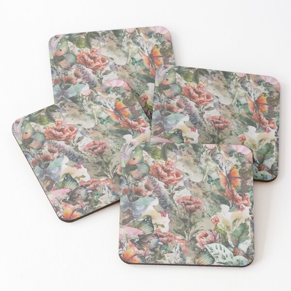 Item preview, Victorian Inspired Botanical Collage designed and sold by MsLoopyUnicorn.