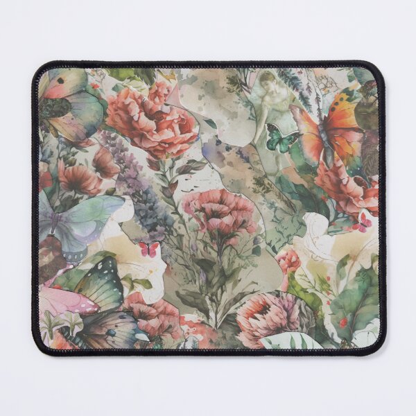 Item preview, Victorian Inspired Botanical Collage designed and sold by MsLoopyUnicorn.