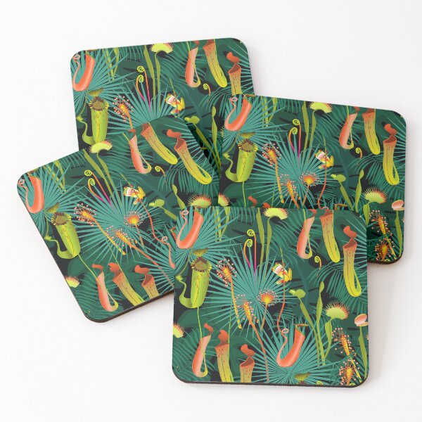 Item preview, nocturnal carnivorous flora designed and sold by kobyakov.