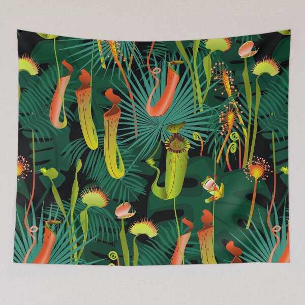 Item preview, nocturnal carnivorous flora designed and sold by kobyakov.