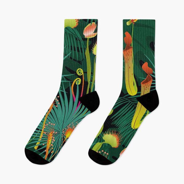Item preview, nocturnal carnivorous flora designed and sold by kobyakov.