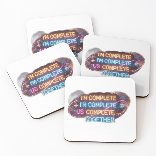 Item preview, Complete + Complete = Us designed and sold by Djamee.