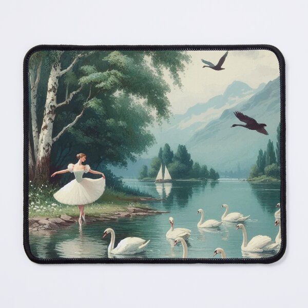 Item preview, Water ballet swan lake's allure designed and sold by OCNau.