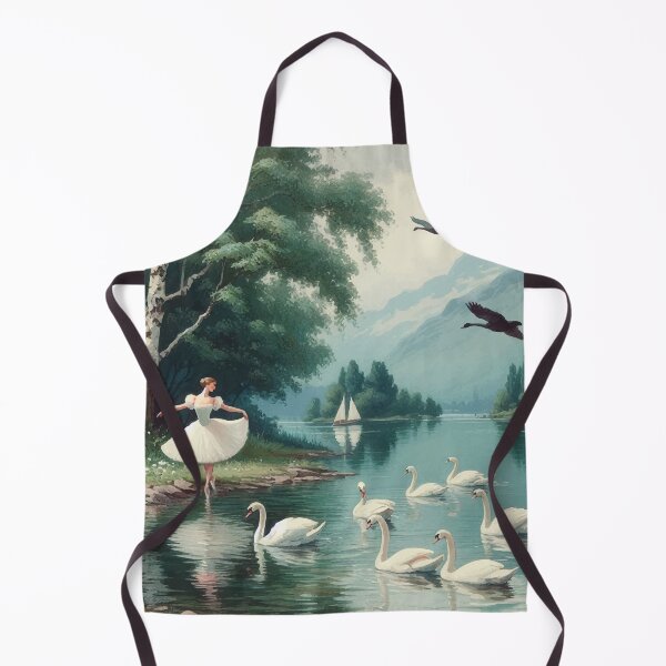 Item preview, Water ballet swan lake's allure designed and sold by OCNau.