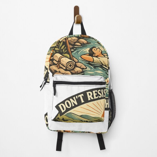Item preview, Flow with Intention River Mindfulness designed and sold by Dresut.