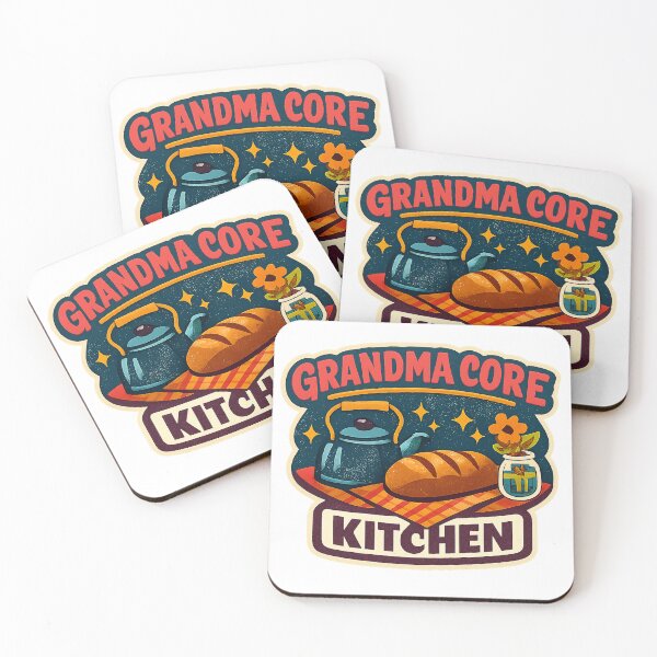 Item preview, Grandma Core Kitchen Cozy Kettle Badge Vintage designed and sold by VaultInk.
