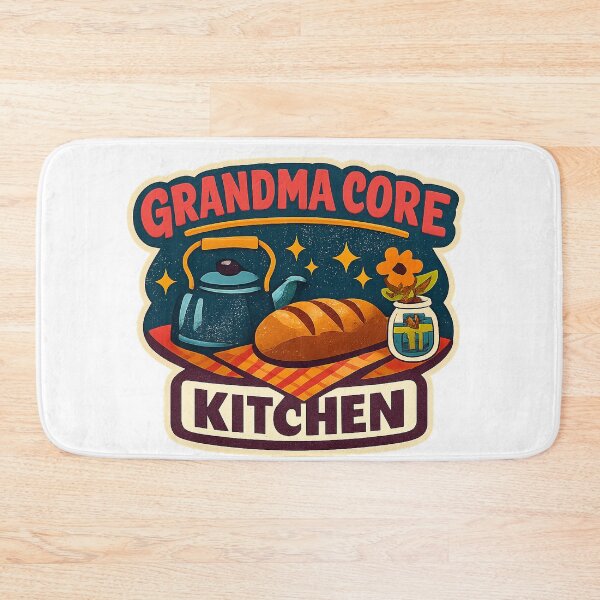 Item preview, Grandma Core Kitchen Cozy Kettle Badge Vintage designed and sold by VaultInk.