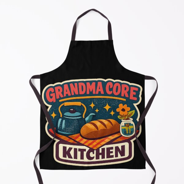Item preview, Grandma Core Kitchen Cozy Kettle Badge Vintage designed and sold by VaultInk.