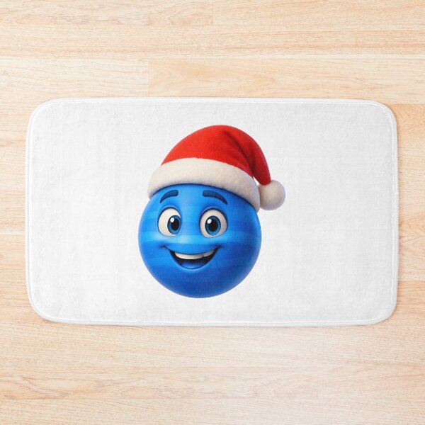 Item preview, Christmas Planet Neptune designed and sold by Sillytoe.