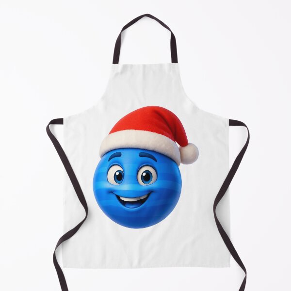 Item preview, Christmas Planet Neptune designed and sold by Sillytoe.