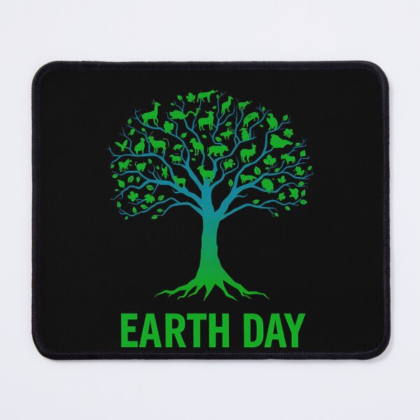 Item preview, Earth Day Tree of Life Animals Nature Eco Friendly Green Design designed and sold by TrendPrinter.