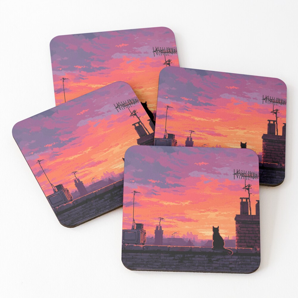 Item preview, Coasters (Set of 4) designed and sold by Rtymer.