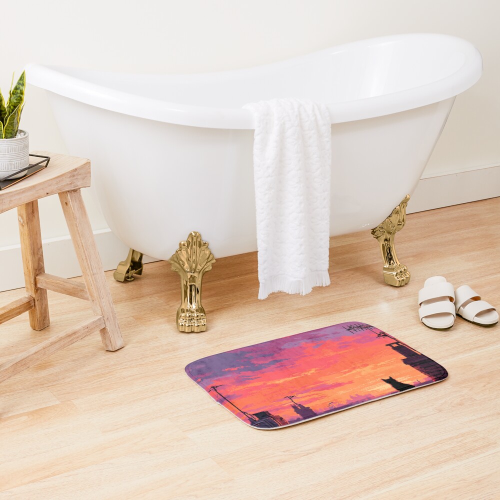 Item preview, Bath Mat designed and sold by Rtymer.