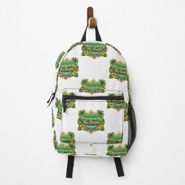 Item preview, Tropical Praiseworthy Tha Baddie Retro designed and sold by Praiseworthy416.