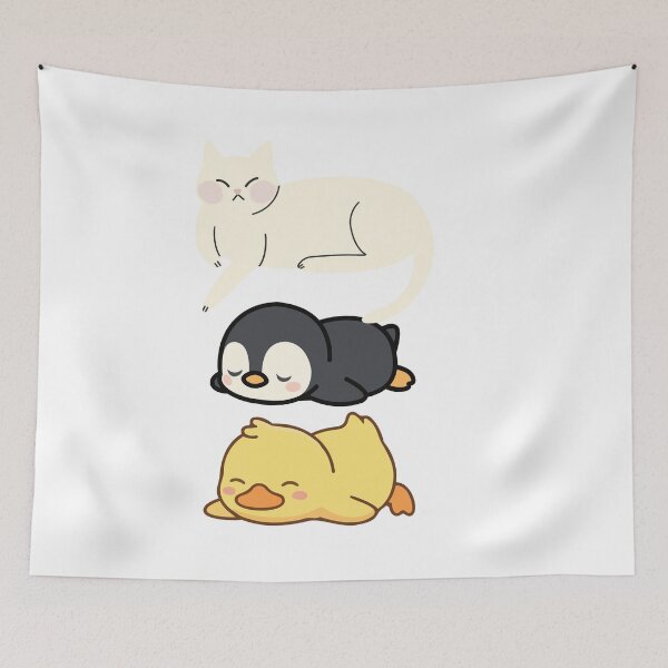 Item preview, Chick Penguin Kitty  designed and sold by JosueShop101.