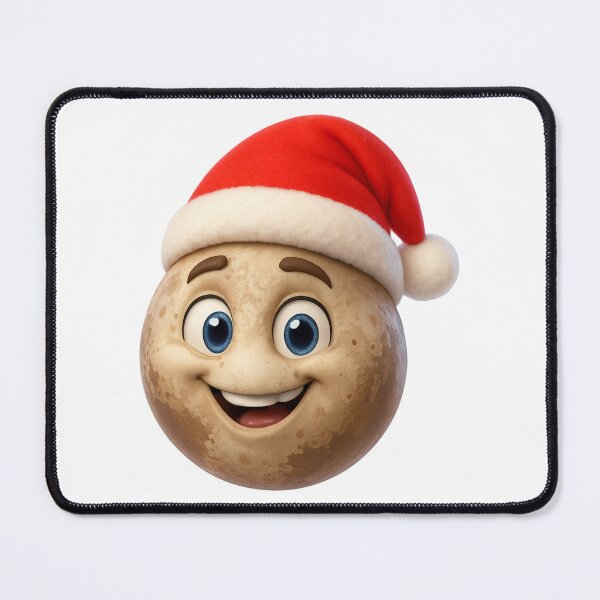 Item preview, Christmas Planet Pluto designed and sold by Sillytoe.