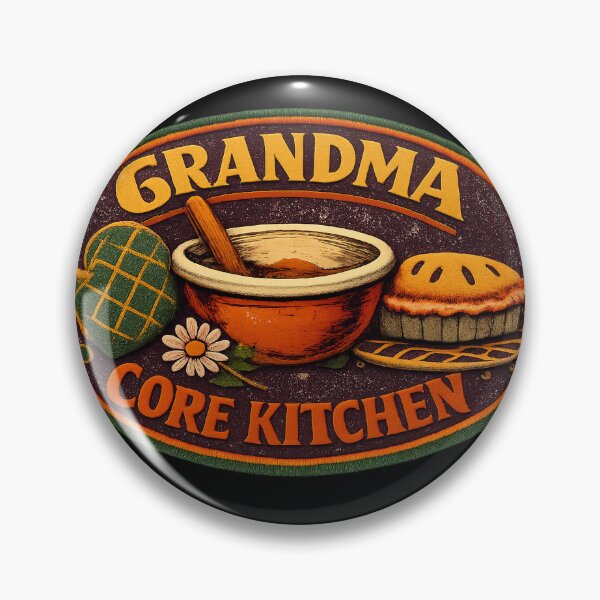 Item preview, Grandma Core Kitchen Vintage Baking Stamp designed and sold by VaultInk.