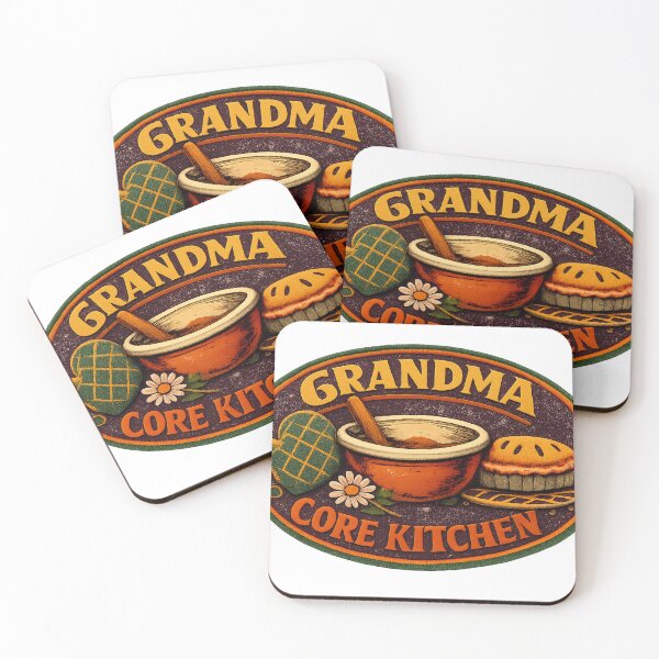 Item preview, Grandma Core Kitchen Vintage Baking Stamp designed and sold by VaultInk.