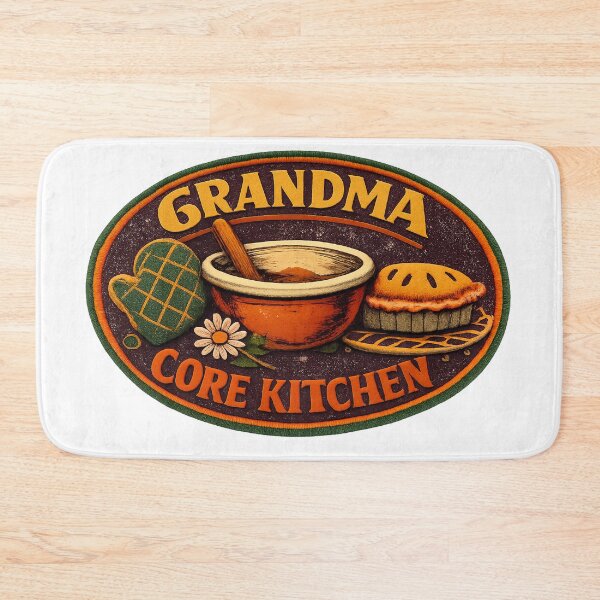 Item preview, Grandma Core Kitchen Vintage Baking Stamp designed and sold by VaultInk.