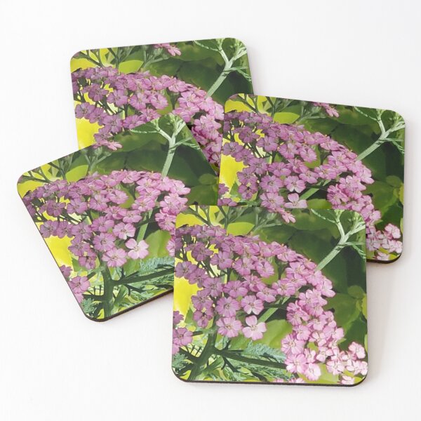Item preview, Pink Yarrow in Bloom designed and sold by MyTimeDesign.