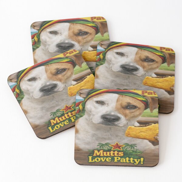 Item preview, Island Mutts Love Patty designed and sold by Island Pups Vibz.