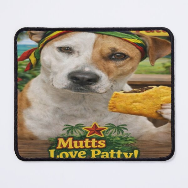 Item preview, Island Mutts Love Patty designed and sold by Island Pups Vibz.