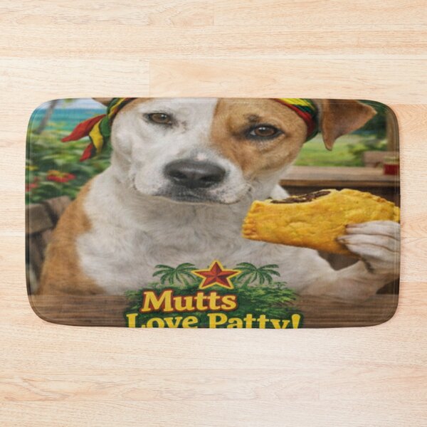 Item preview, Island Mutts Love Patty designed and sold by Island Pups Vibz.