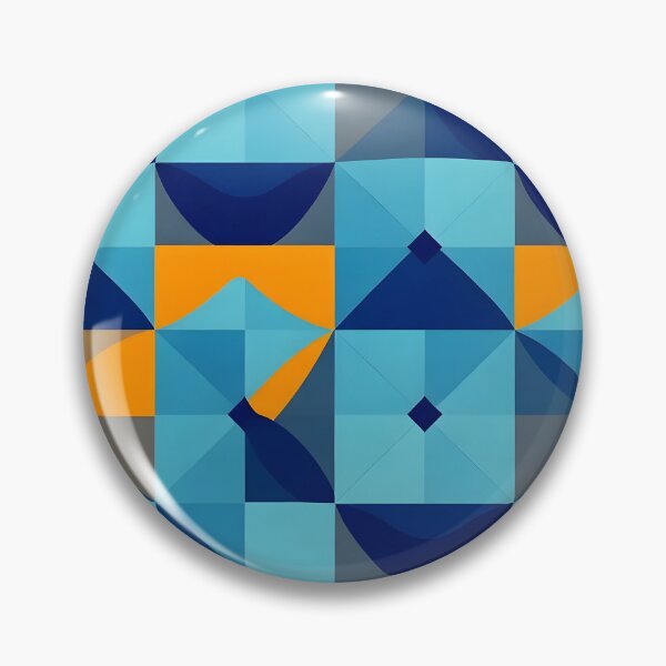 Item preview, Retro Mid Century Modern Pattern  designed and sold by GraphicsClub.