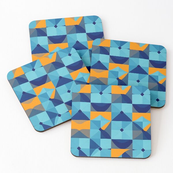 Item preview, Retro Mid Century Modern Pattern  designed and sold by GraphicsClub.