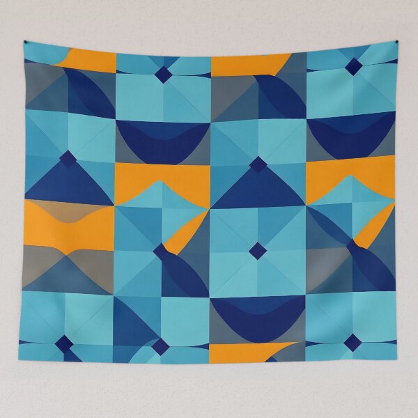 Item preview, Retro Mid Century Modern Pattern  designed and sold by GraphicsClub.