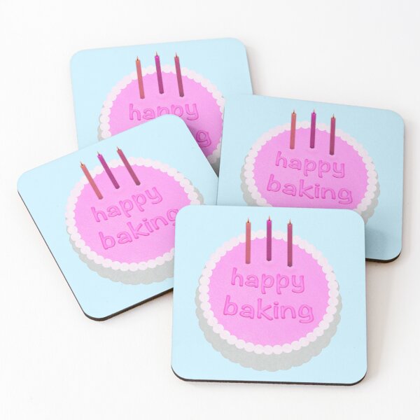 Item preview, happy baking designed and sold by mad-i-mood.