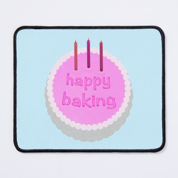 Item preview, happy baking designed and sold by mad-i-mood.